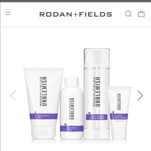 Rodan and Fields Unblemish Regime